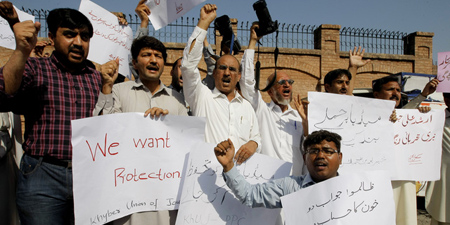 Government agitated over IFJ ranking Pakistan as dangerous place for journalists
